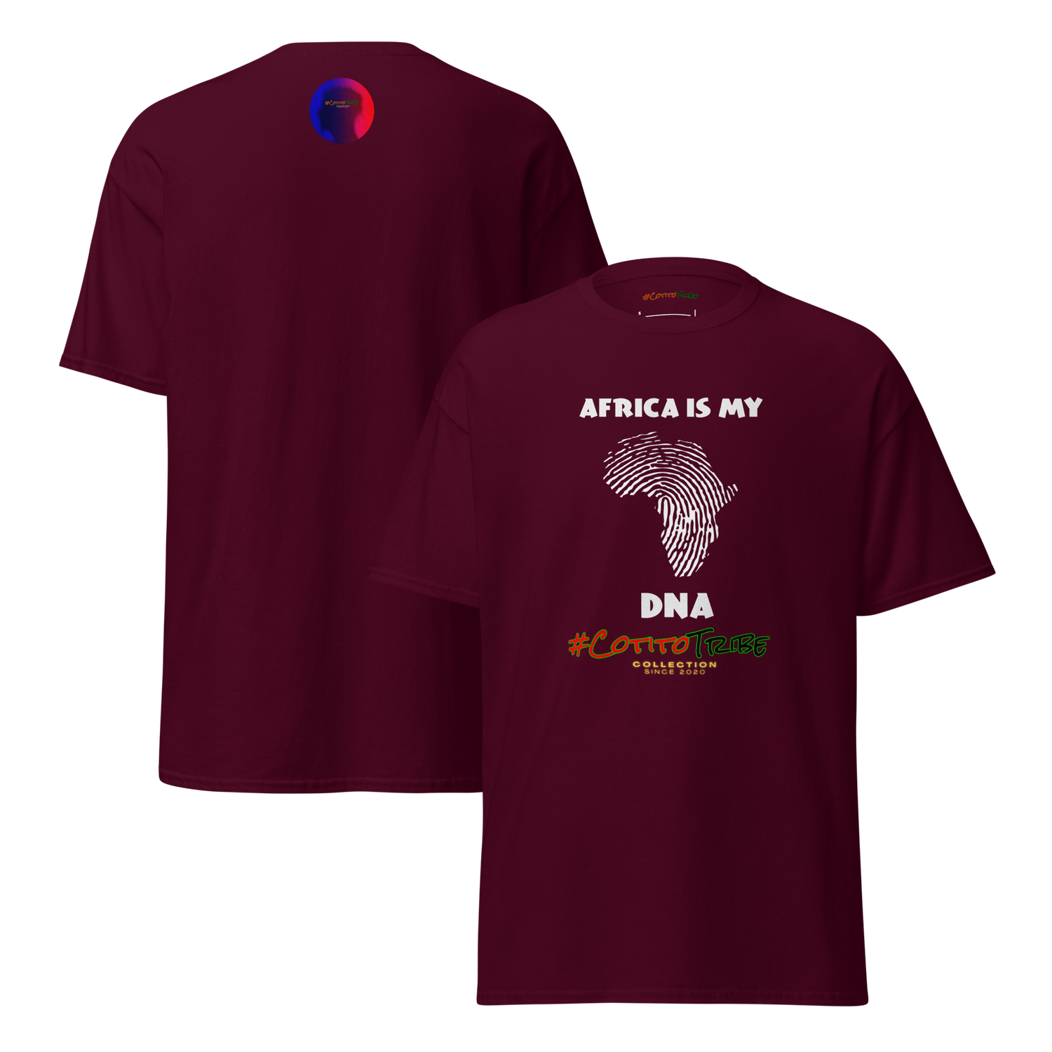 #CotitoTribe Collection DNA Unisex Organic Cotton T-Shirt