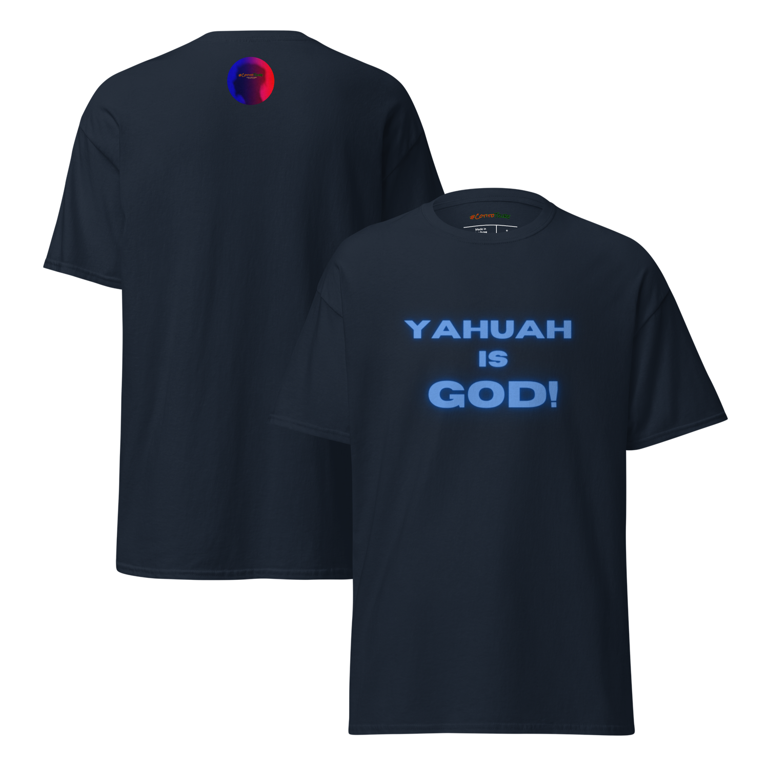 #CotitoTribe Collection God's Name Unisex Organic Cotton T-Shirt