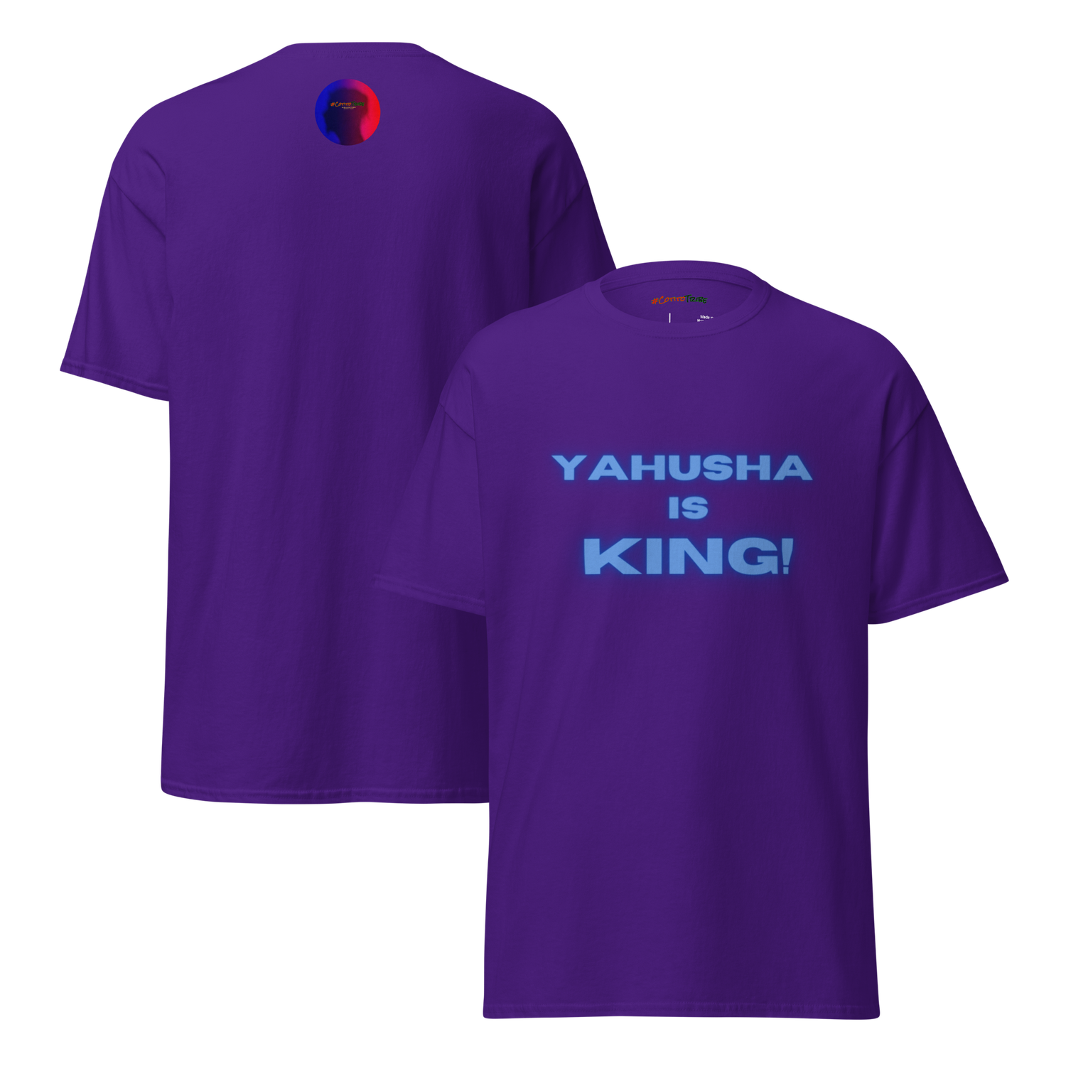 #CotitoTribe Collection King's Name Unisex Organic Cotton T-Shirt