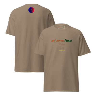 #CotitoTribe Collection Melanin Drip Signature Unisex Organic Cotton T-Shirt
