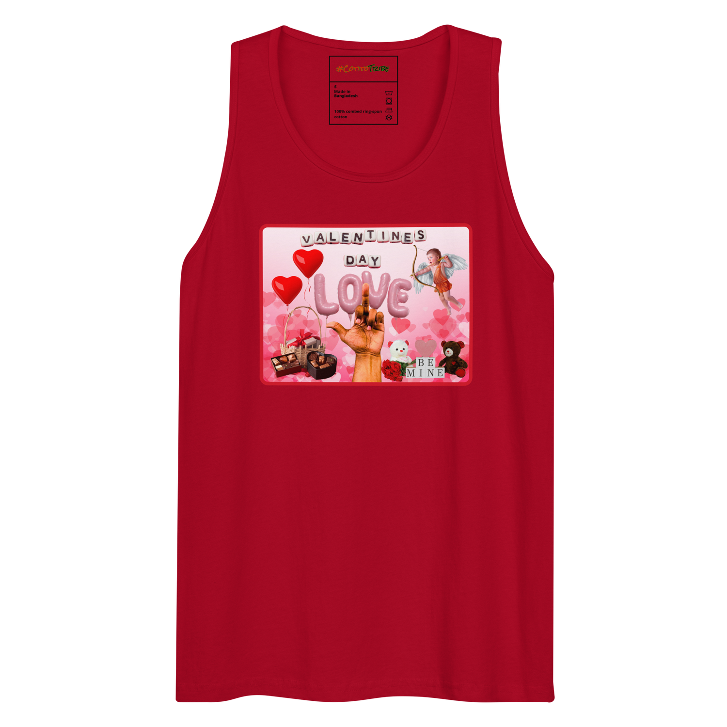 #CotitoTribe Collection Valentines Tradition Men’s Premium Tank Top