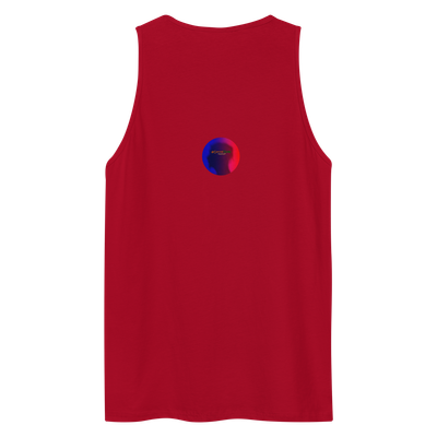 #CotitoTribe Collection Valentines Tradition Men’s Premium Tank Top
