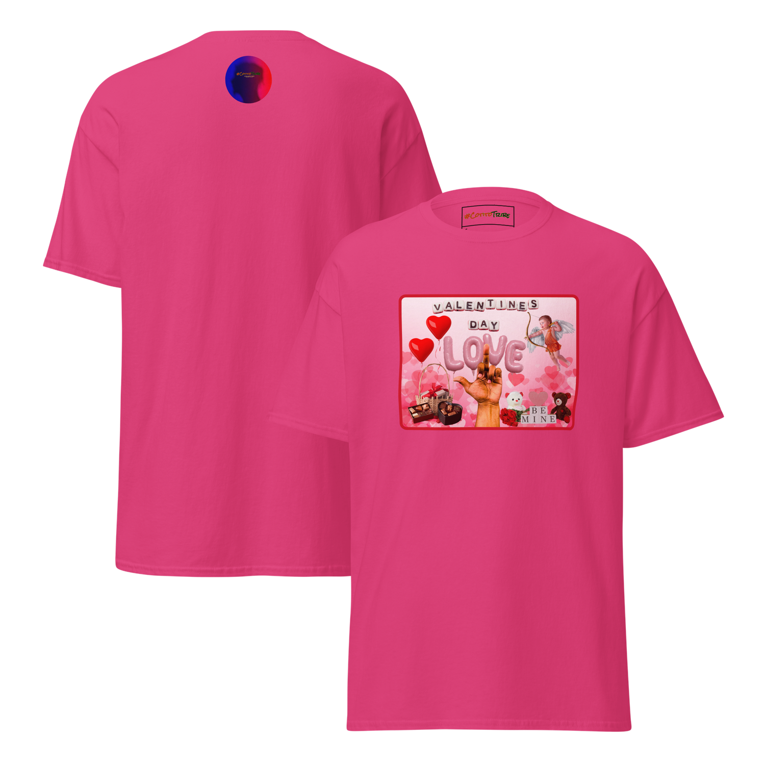 #CotitoTribe Collection Valentines Tradition Unisex Organic Cotton T-Shirt
