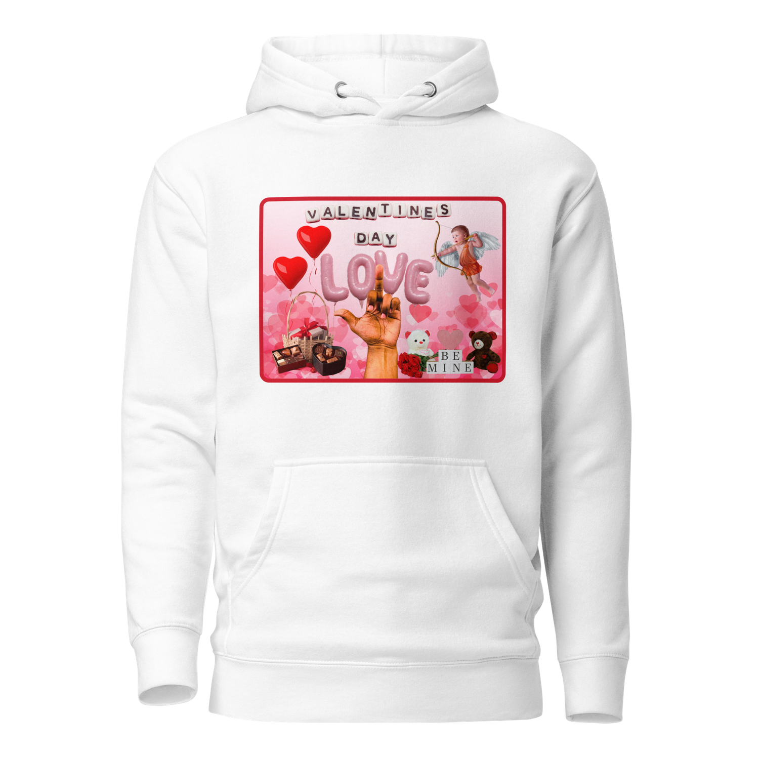 #CotitoTribe Collection Valentines Tradition Unisex Hoodie