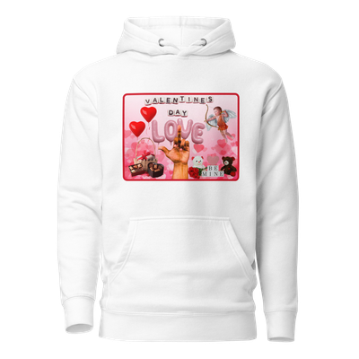 #CotitoTribe Collection Valentines Tradition Unisex Hoodie
