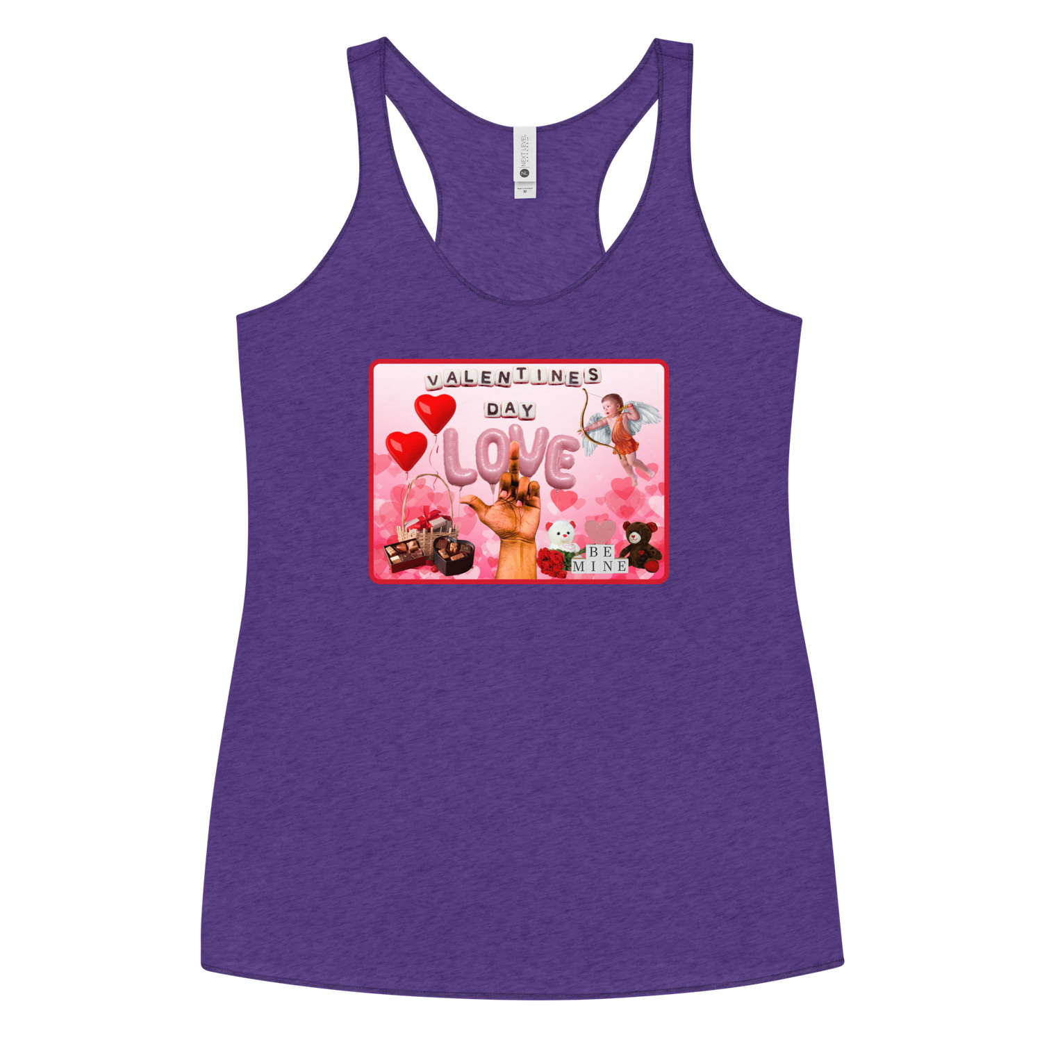 #CotitoTribe Collection Valentines Tradition Women's Racerback Tank