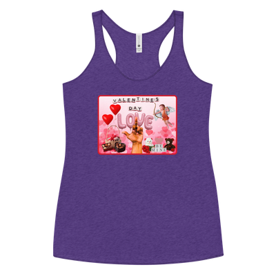 #CotitoTribe Collection Valentines Tradition Women's Racerback Tank