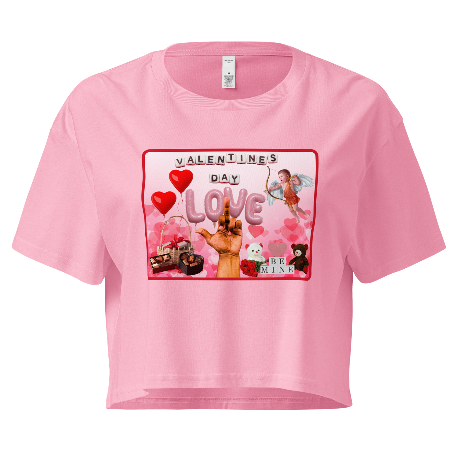 #CotitoTribe Collection Valentines Tradition Women’s Crop Top