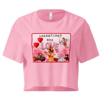 #CotitoTribe Collection Valentines Tradition Women’s Crop Top