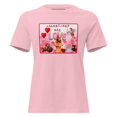 #CotitoTribe Collection Valentines Tradition Women's Relaxed T-Shirt
