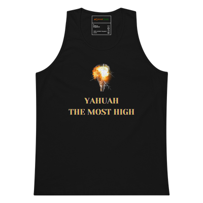 #CotitoTribe Collection The Most High Men's Organic Cotton Tank Top