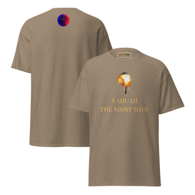 #CotitoTribe Collection The Most High Unisex Organic Cotton T-Shirt