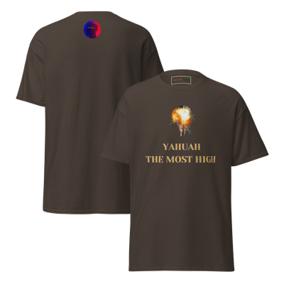 #CotitoTribe Collection The Most High Unisex Organic Cotton T-Shirt