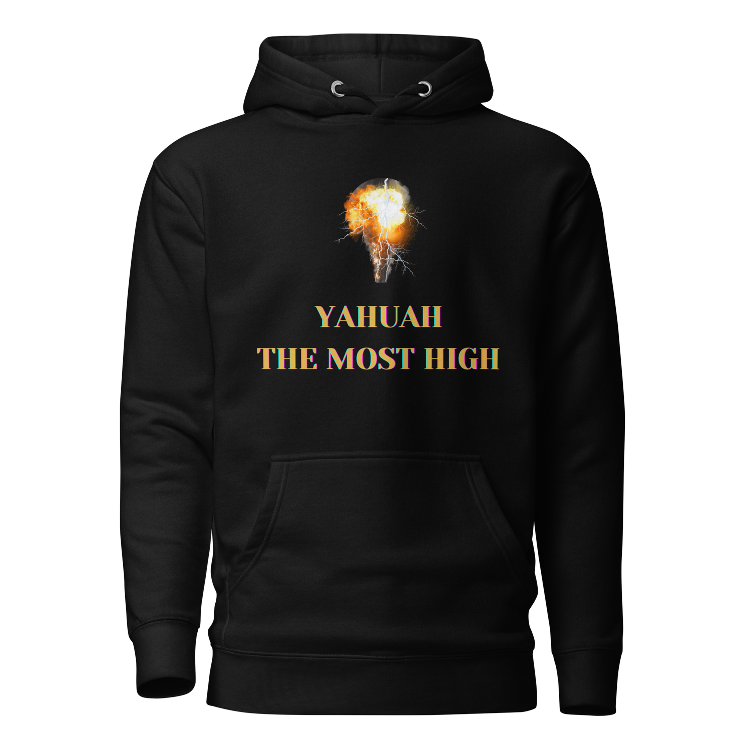 #CotitoTribe Collection The Most High Unisex Hoodie
