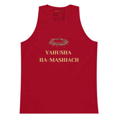 #CotitoTribe Collection Ha-Mashiach Organic Cotton Tank Top