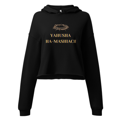 #CotitoTribe Collection Ha-Mashiach Cropped Hoodie