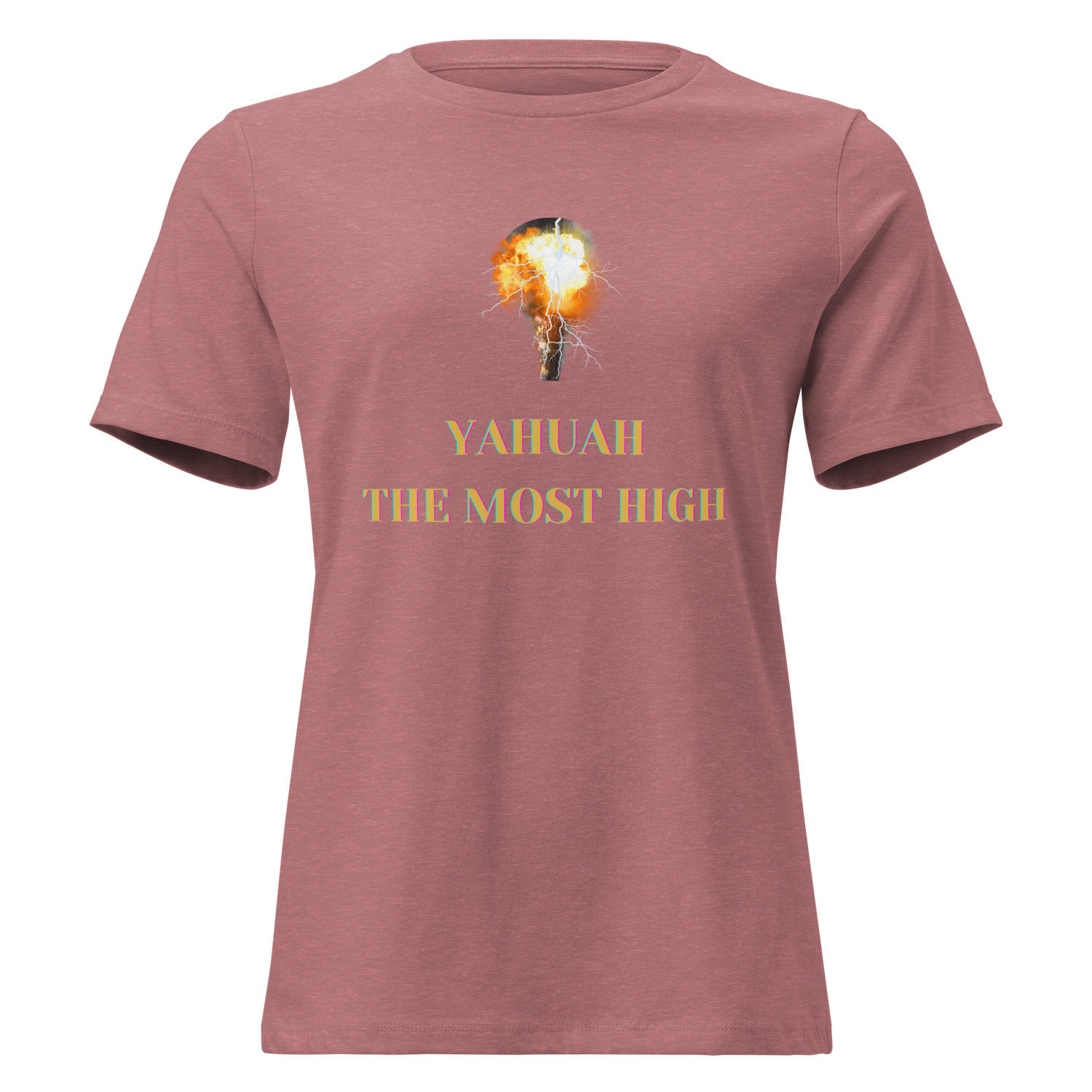 #CotitoTribe Collection The Most High Women’s Relaxed T-Shirt