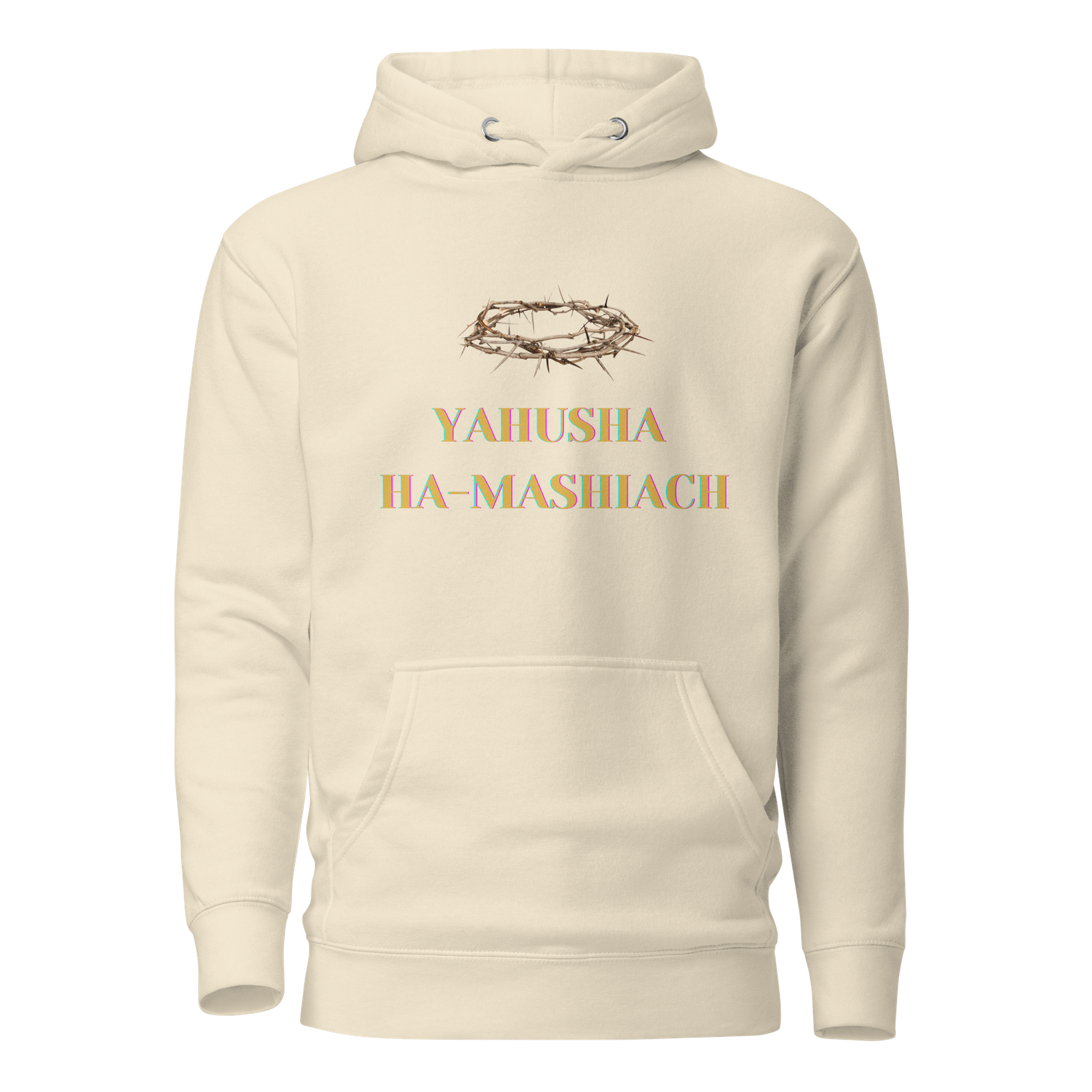 #CotitoTribe Collection Ha-Mashiach Unisex Hoodie