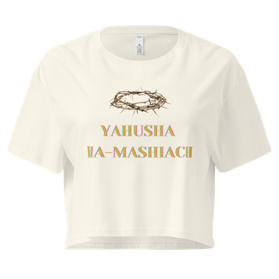 #CotitoTribe Collection Ha-Mashiach Women’s Crop Top