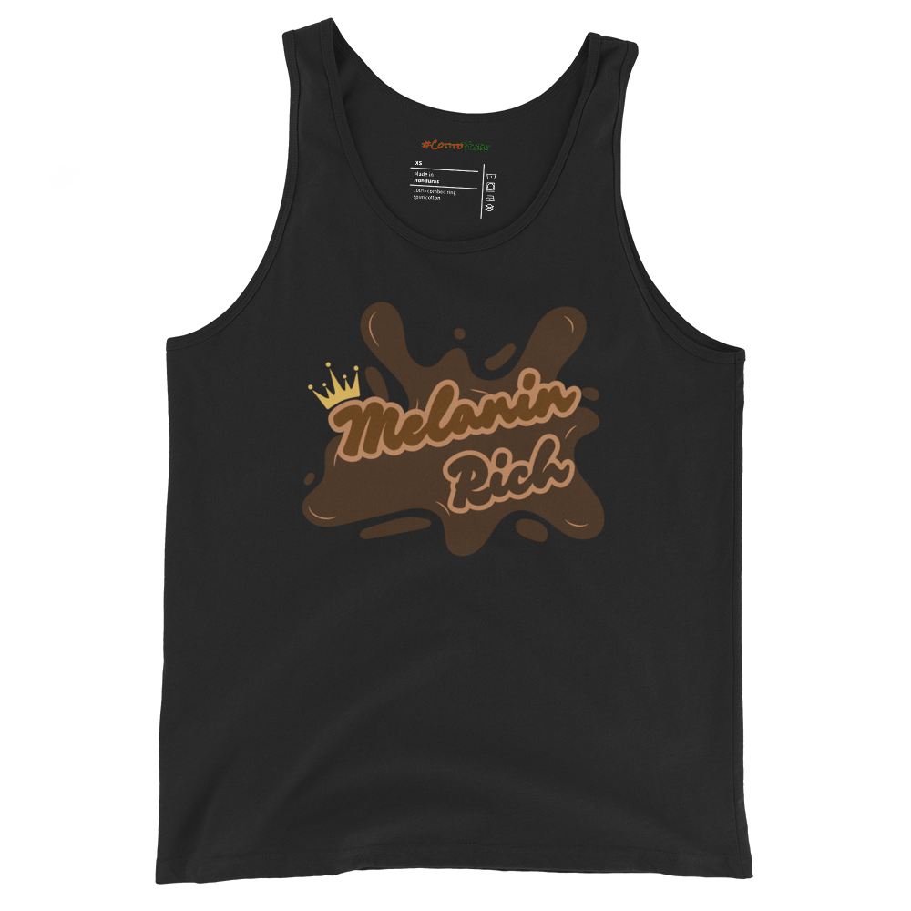 #CotitoTribe Collection Melanin Rich Men's Organic Cotton Tank Top