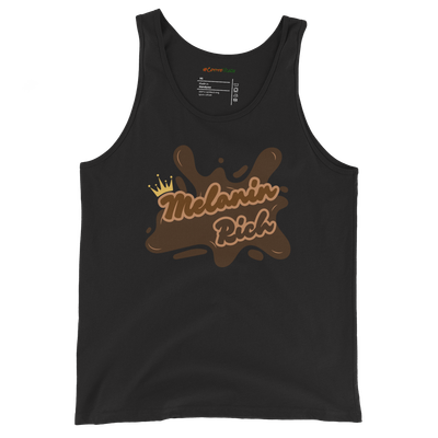 #CotitoTribe Collection Melanin Rich Men's Organic Cotton Tank Top