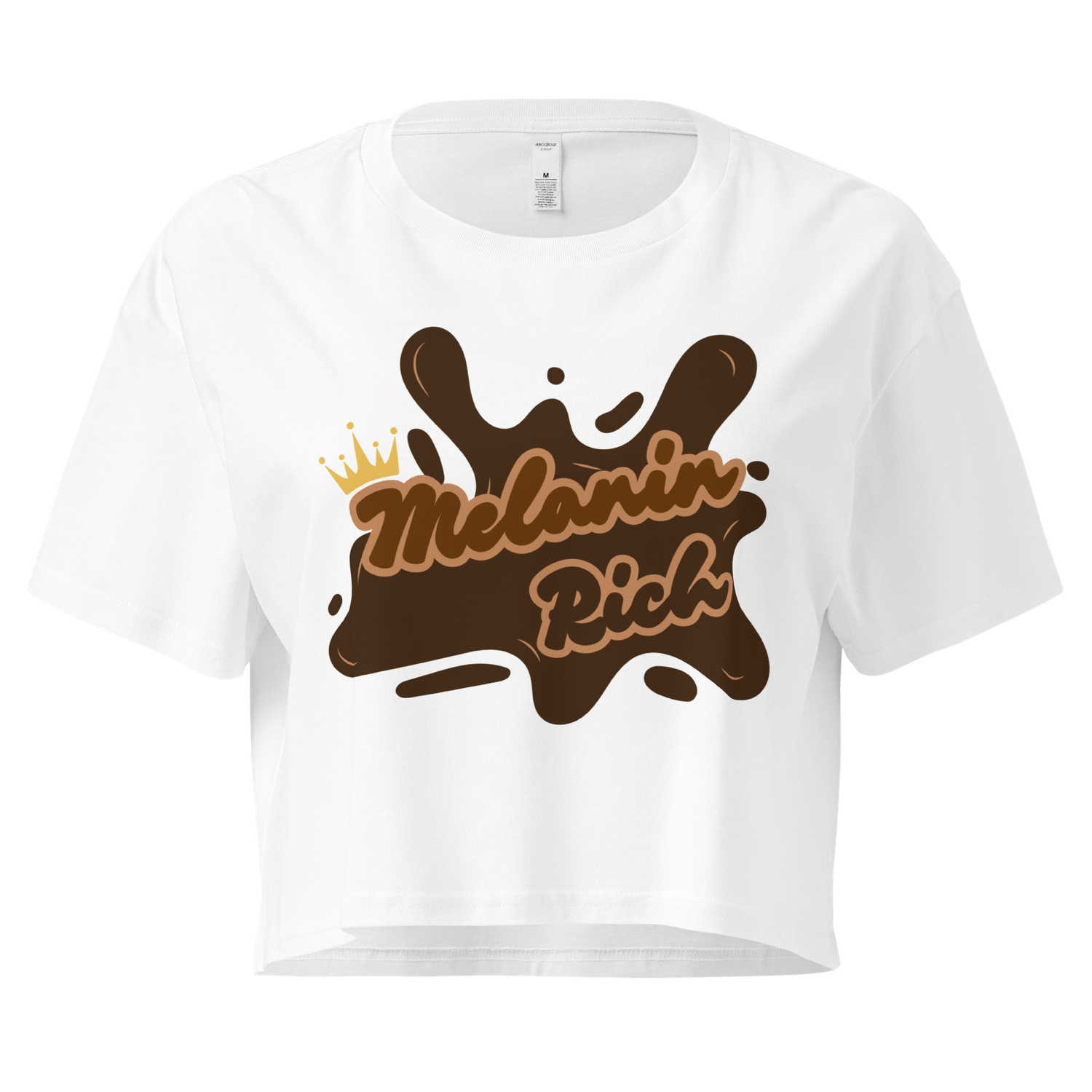 #CotitoTribe Collection Melanin Rich Women’s Crop Top