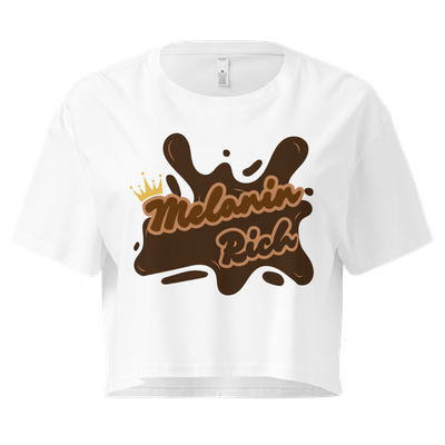 #CotitoTribe Collection Melanin Rich Women’s Crop Top