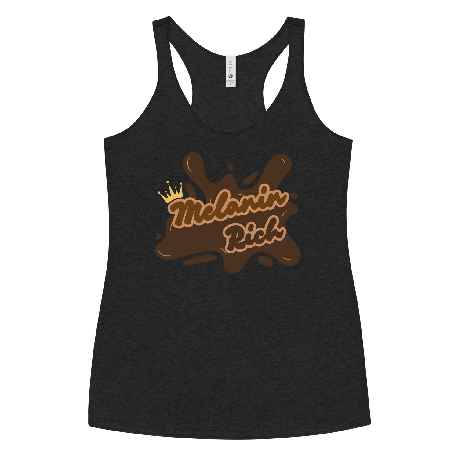 #CotitoTribe Collection Melanin Rich Women's Racerback Tank