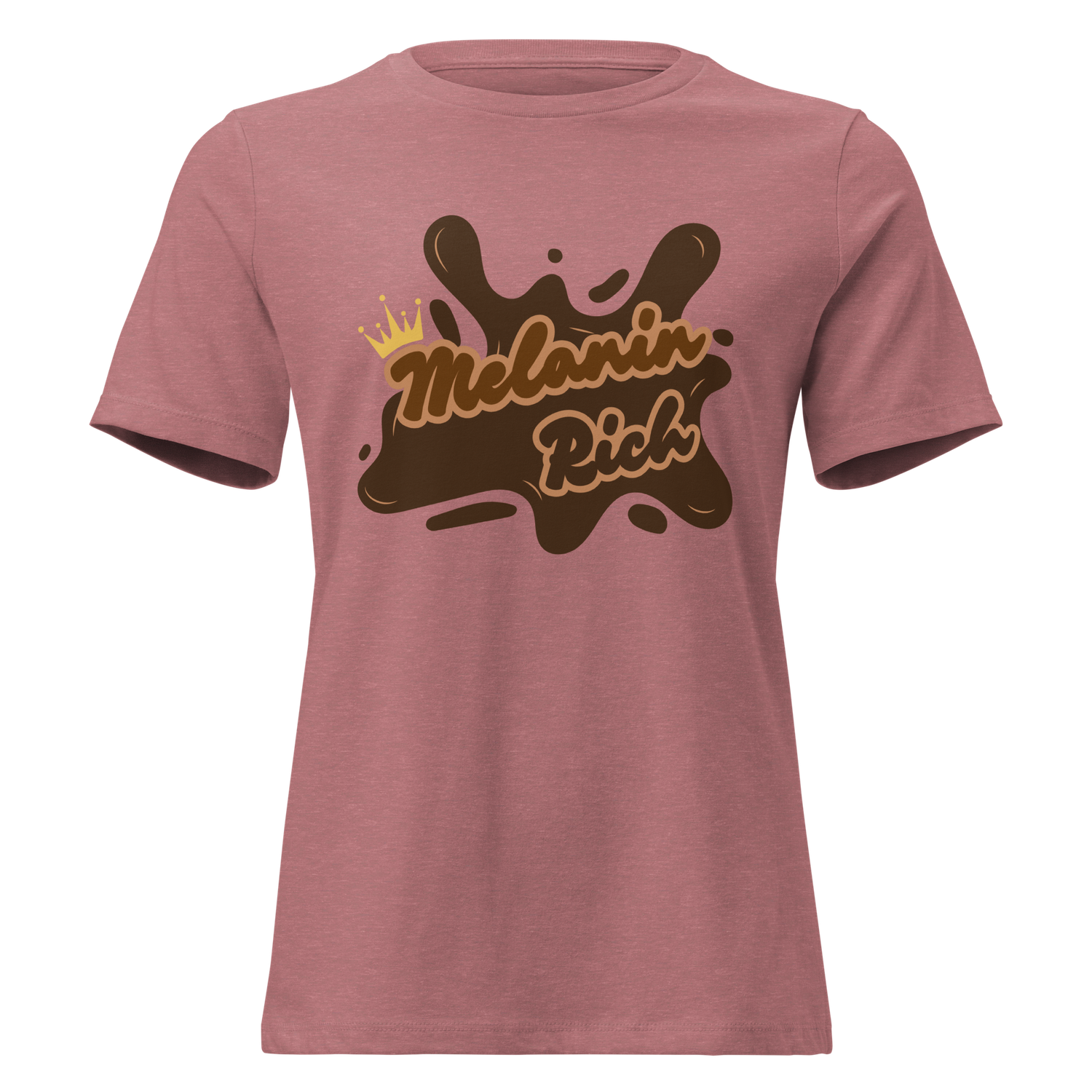 #CotitoTribe Collection Melanin Rich Women's Relaxed T-Shirt