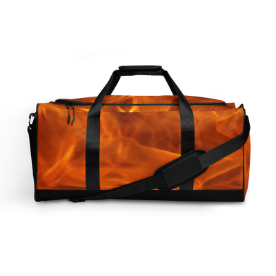 #CotitoTribe Collection On Fire Duffle Bag