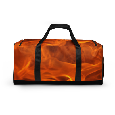 #CotitoTribe Collection On Fire Duffle Bag