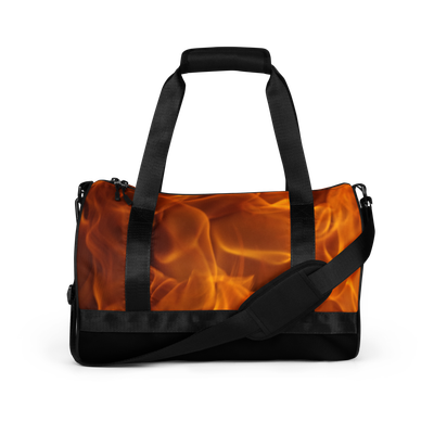 #CotitoTribe Collection On Fire Gym Bag