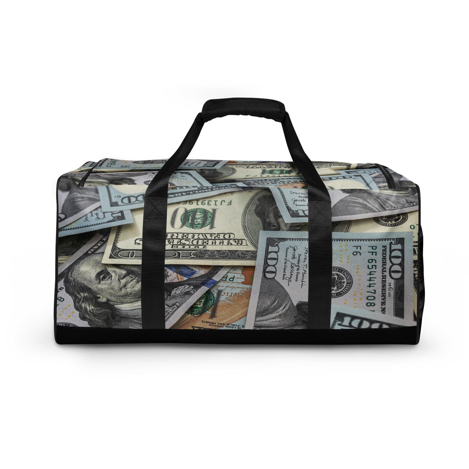 #CotitoTribe Collection Dead Presidents Duffle Bag
