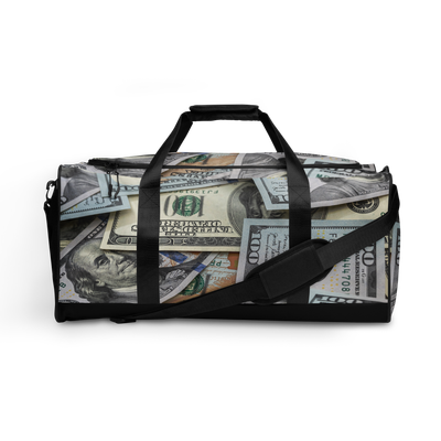 #CotitoTribe Collection Dead Presidents Duffle Bag
