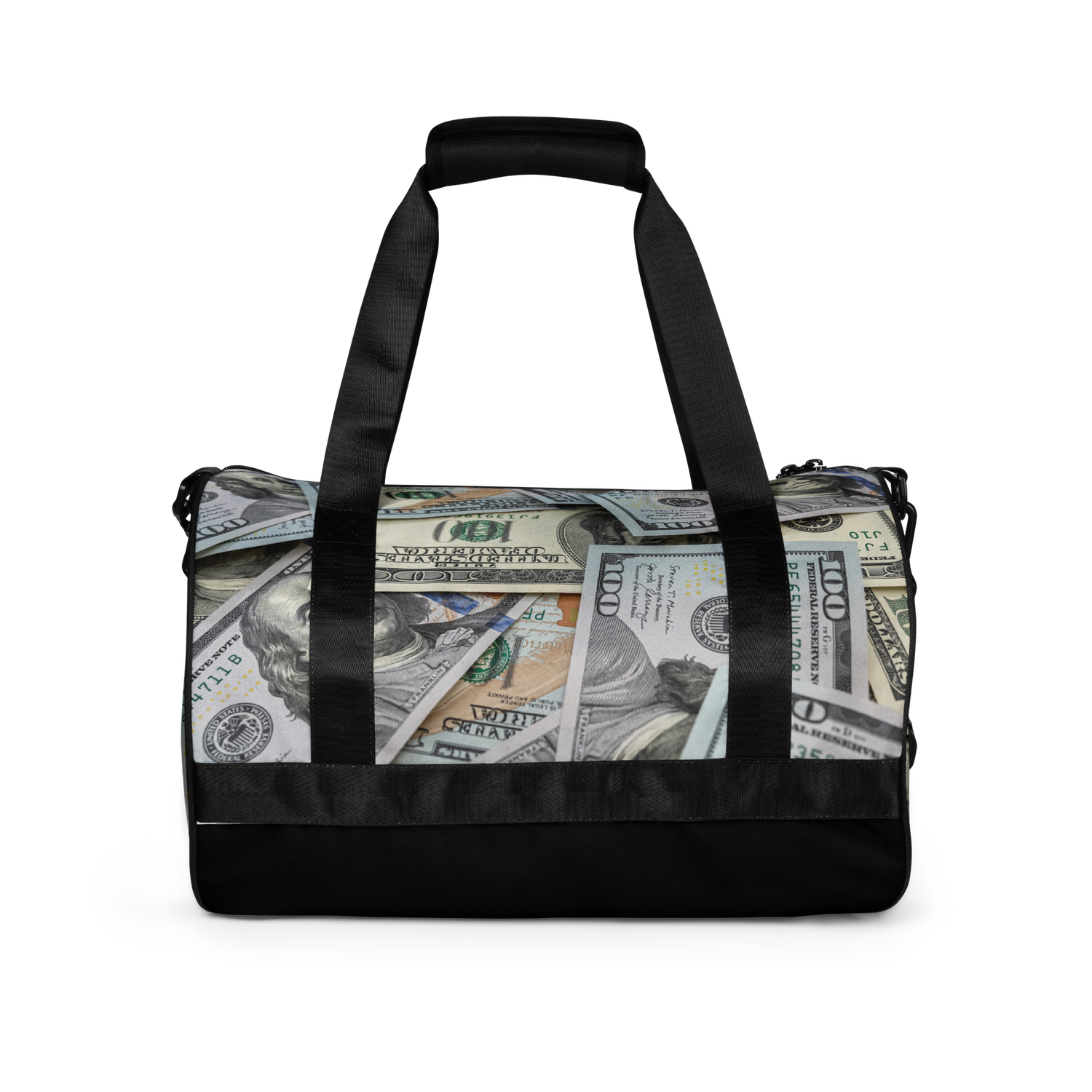 #CotitoTribe Collection Dead Presidents Gym Bag