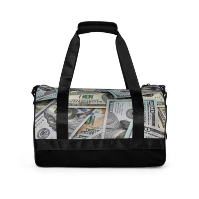 #CotitoTribe Collection Dead Presidents Gym Bag