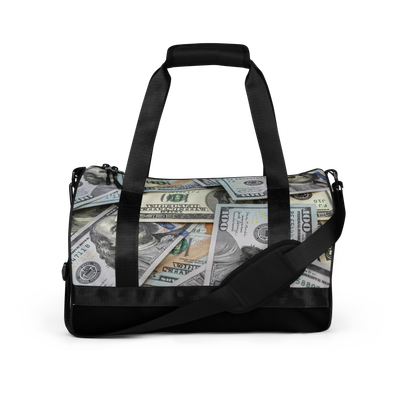 #CotitoTribe Collection Dead Presidents Gym Bag