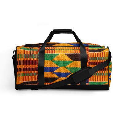 #CotitoTribe Collection Alkebulan Duffle Bag