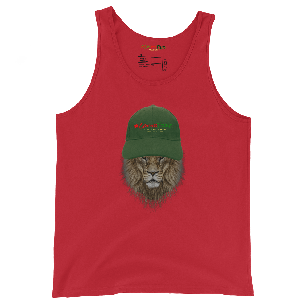 #CotitoTribe Collection Tribe King Men's Organic Cotton Tank Top