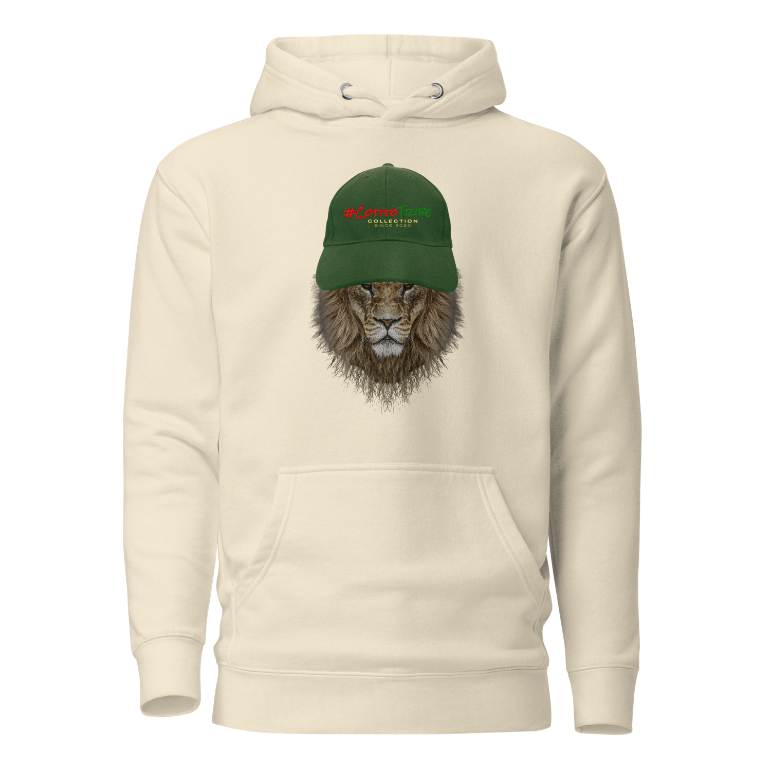 #CotitoTribe Collection Tribe King Unisex Hoodie