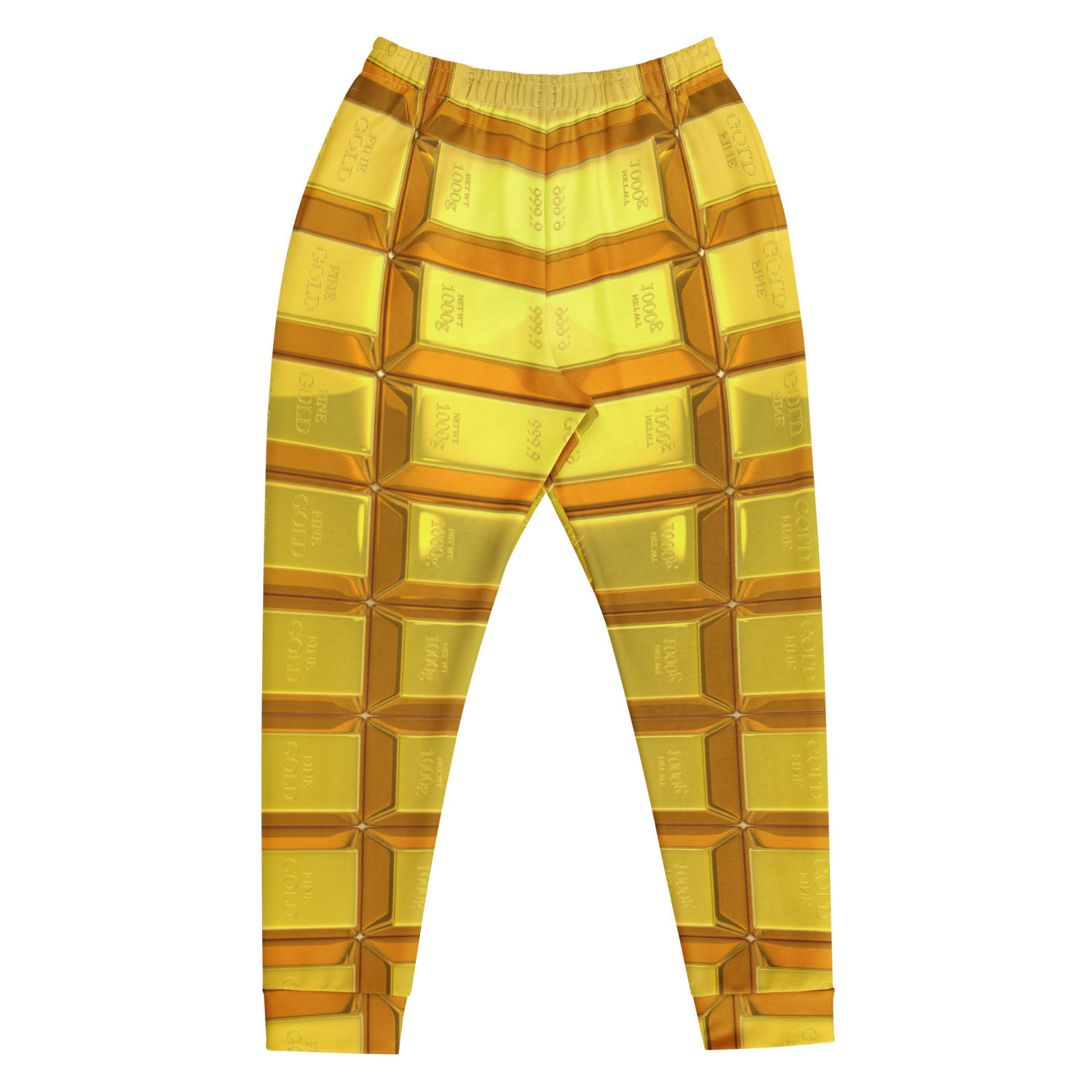 #CotitoTribe Collection Golden Men's Joggers