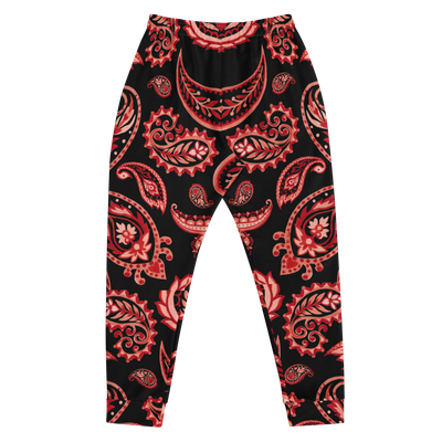 #CotitoTribe Collection Young Blood Paisley Men's Joggers