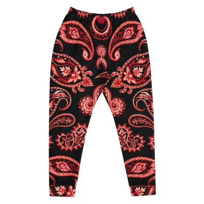 #CotitoTribe Collection Young Blood Paisley Men's Joggers