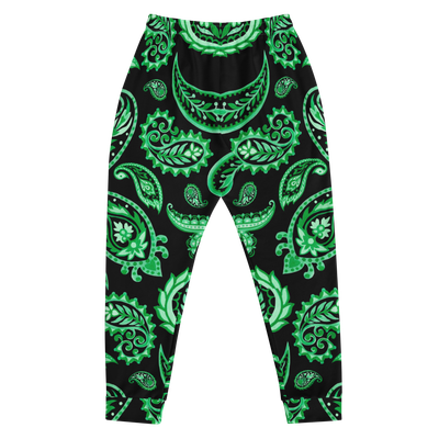 #CotitoTribe Collection Organic Paisley Men's Joggers