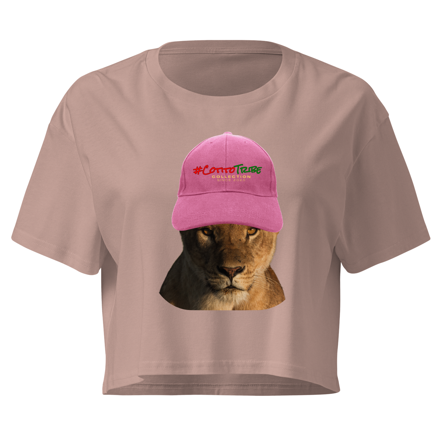 #CotitoTribe Collection Tribe Queen Women’s Crop Top