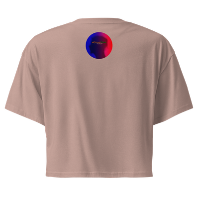 #CotitoTribe Collection Tribe Queen Women’s Crop Top
