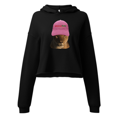 #CotitoTribe Collection Tribe Queen Cropped Hoodie