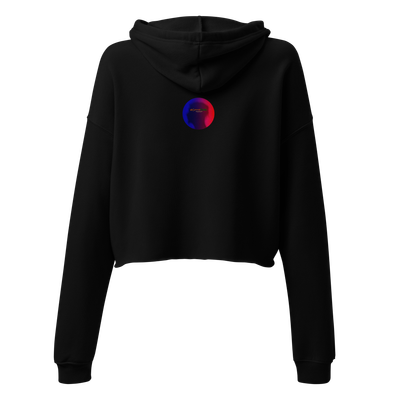 #CotitoTribe Collection Tribe Queen Cropped Hoodie
