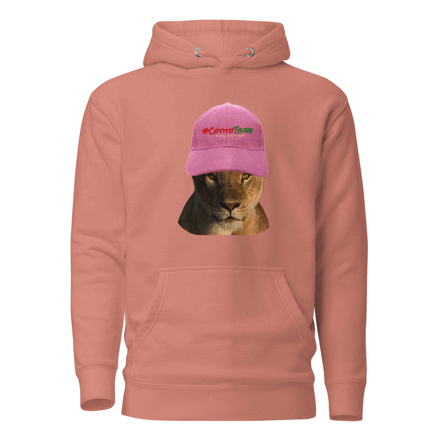 #CotitoTribe Collection Tribe Queen Unisex Hoodie