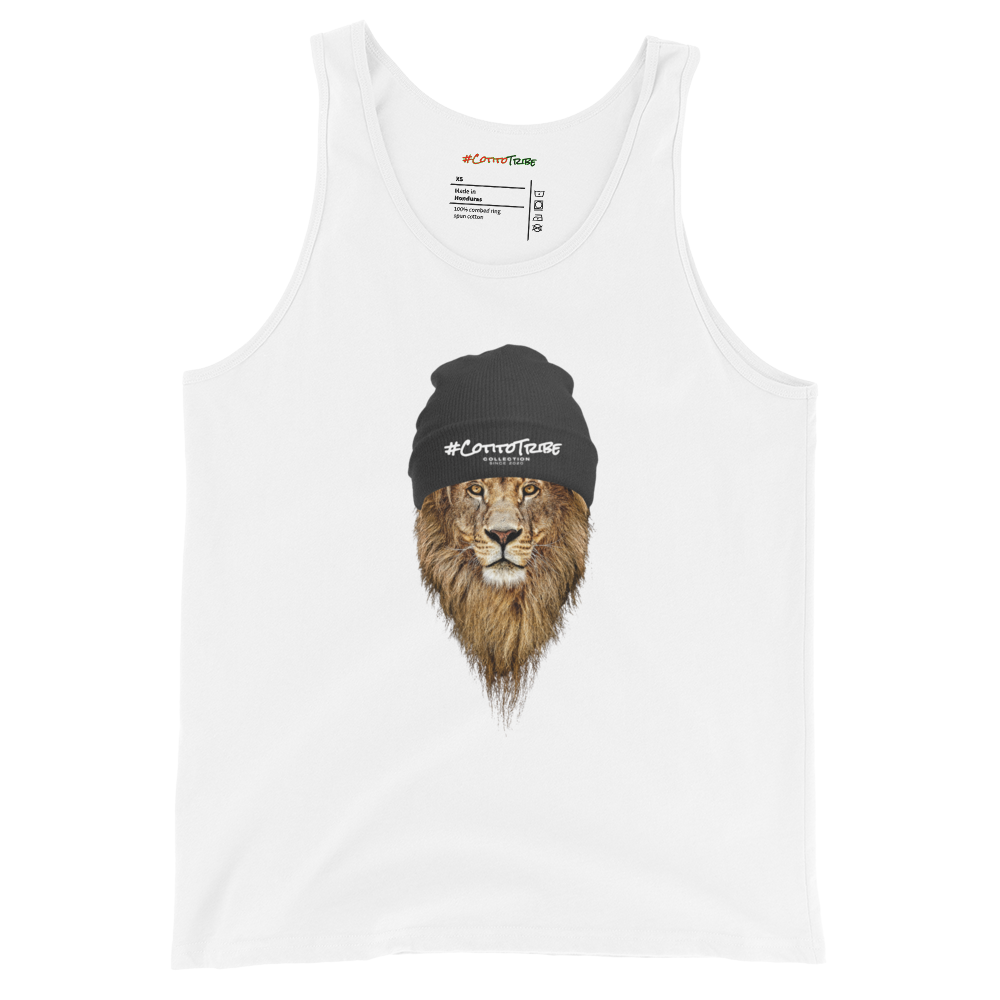 #Cotitotribe Collection King Legacy Men's Organic Cotton Tank Top